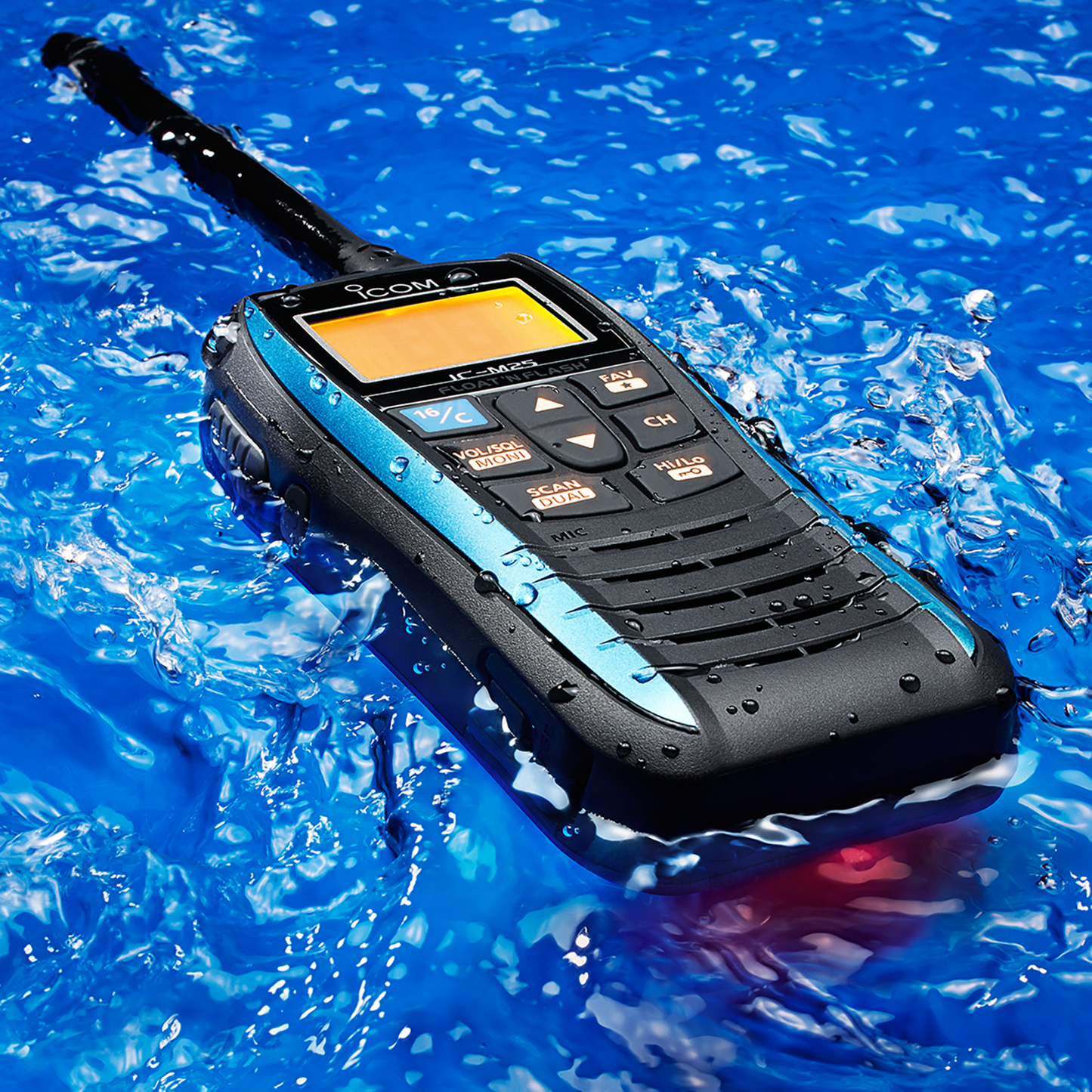 IC-M25EURO VHF Marine Handheld