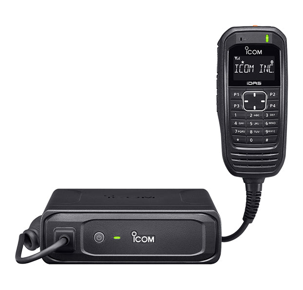 Icom LMR Mobile — Ruff Road Communications