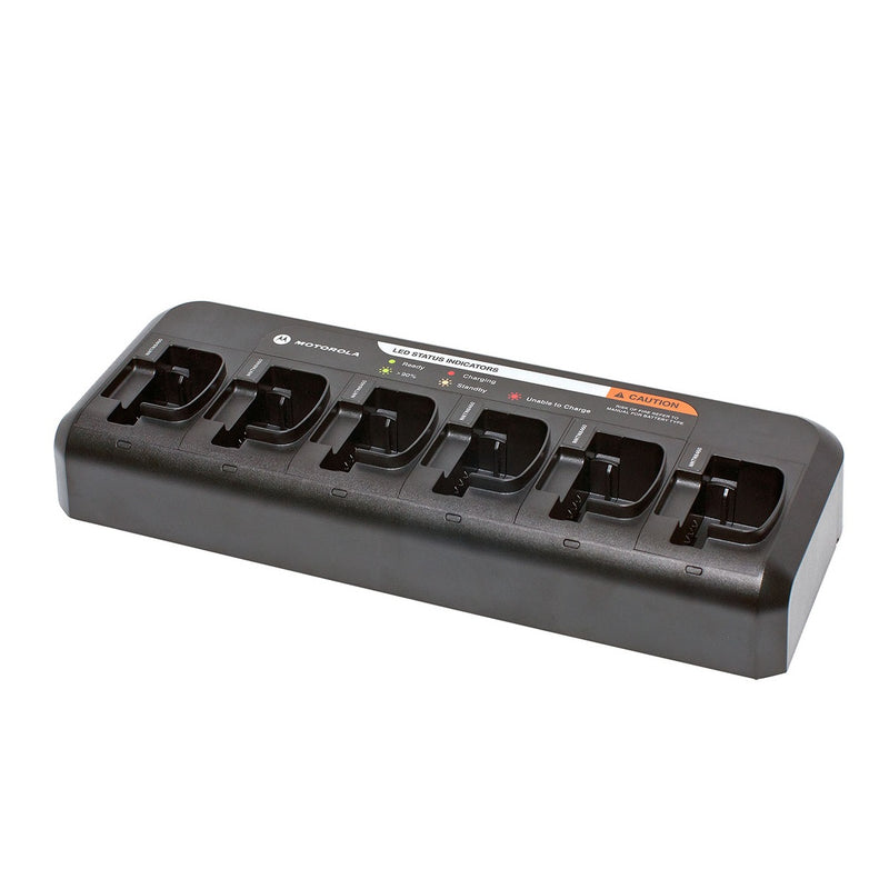 Motorola Charger MUC 6-Way DEP450 & R2 Series