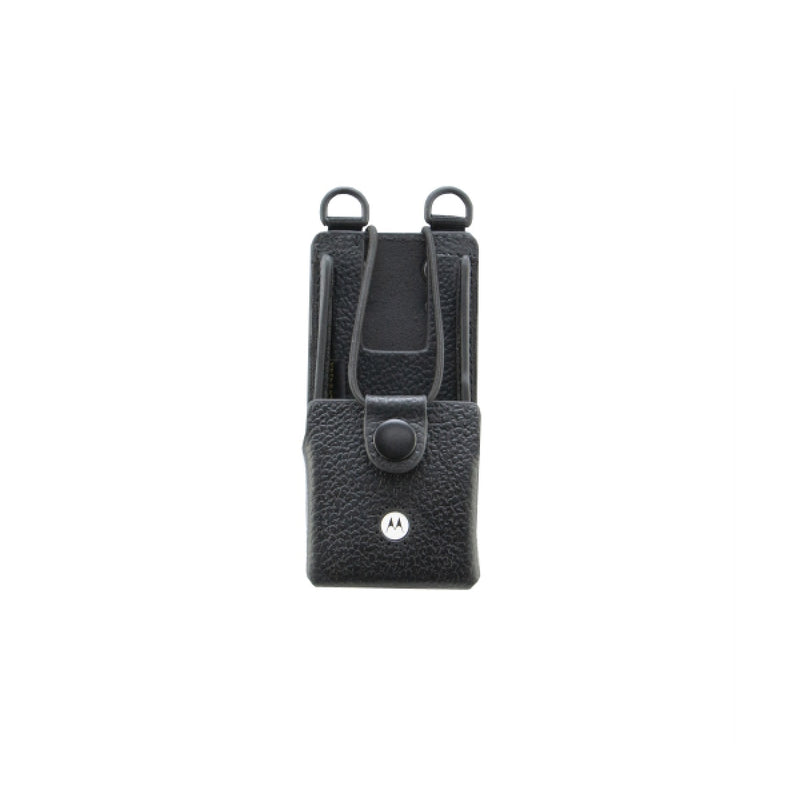Motorola Carry Case Hard Leather 2.5" Swivel Belt Loop