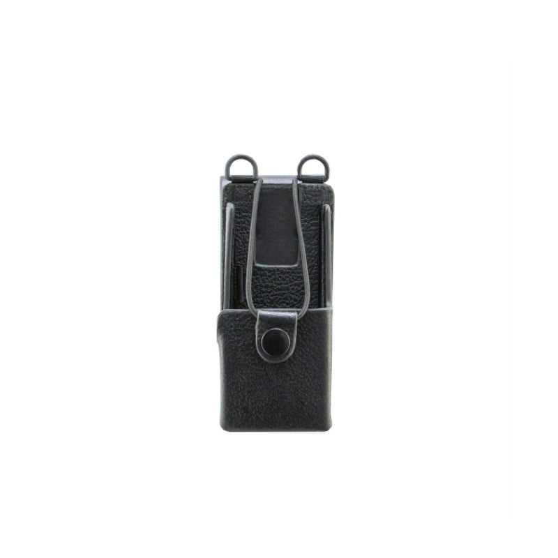 Motorola Carry Case Hard Leather 3" Swivel Belt Loop
