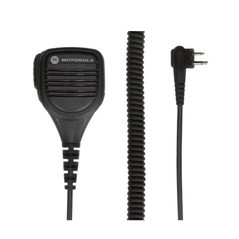 Motorola Remote Speaker Microphone Windporting Submersible IP57