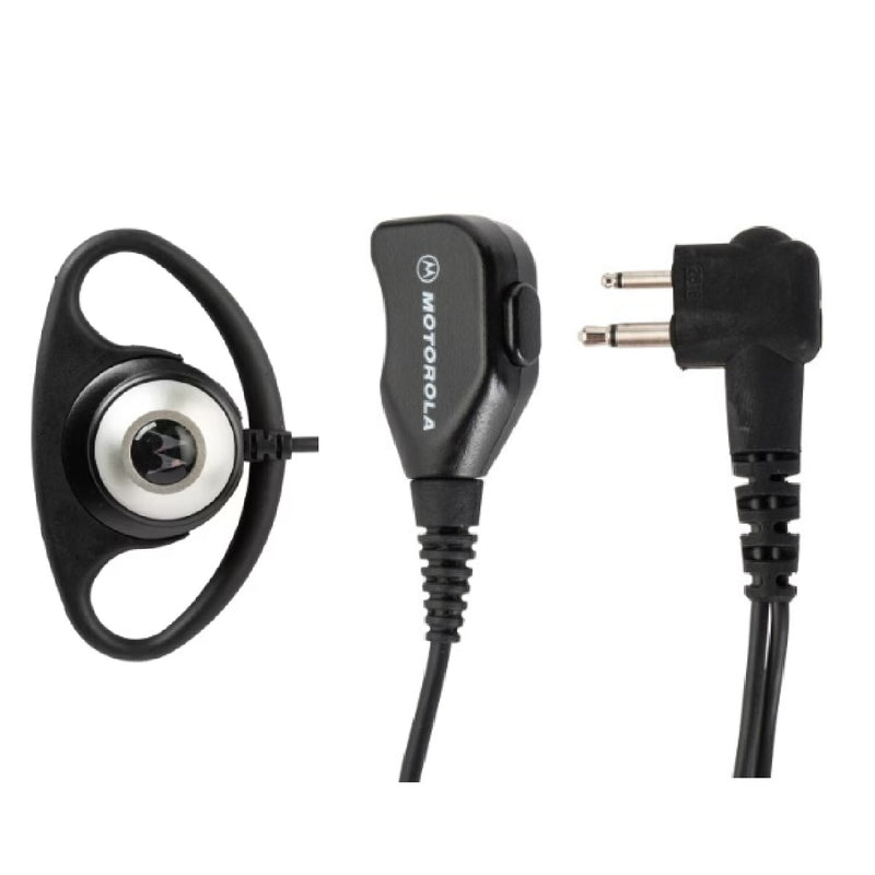 Motorola D-Style Earpiece With Mic/PTT