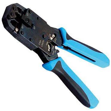 Professional Crimp Tool with Ratchet