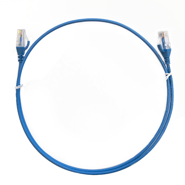 2m Cat 6 RJ45-RJ45 Ultra Thin