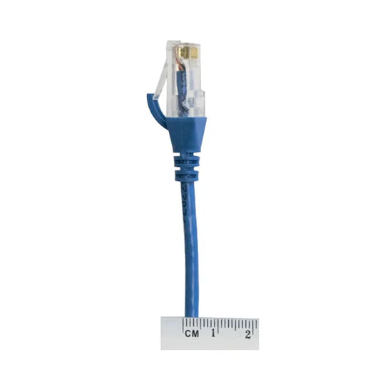 1m Cat 6 RJ45-RJ45 Ultra Thin
