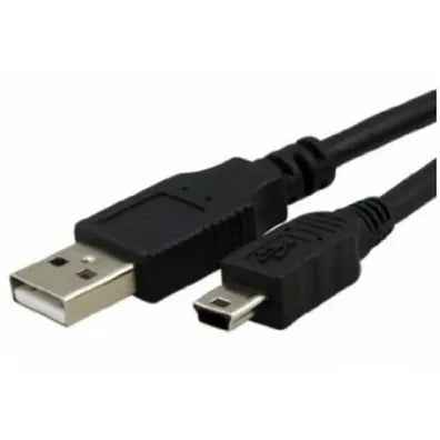 2m USB 2.0 AM - Mini-B 5-pin