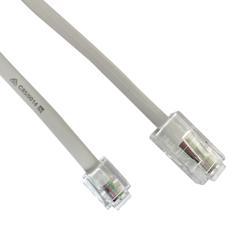 3m Line Cord RJ12/RJ45