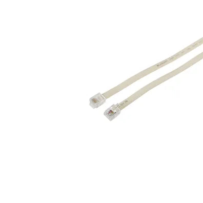 2m Line Cord RJ12 to RJ12 | Beige