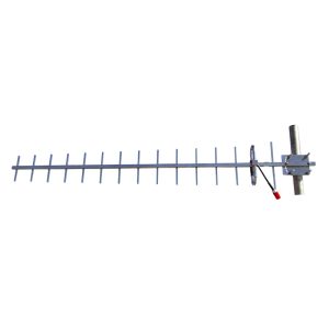 Benelec UHF 12dBd 15 Element Yagi Antenna with Stainless Steel Bracket 758-898MHz, N Socket