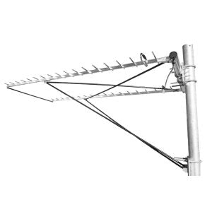 Benelec UHF 17dBd 18 Element Dual Yagi Antenna Array 804-854MHz, N Socket