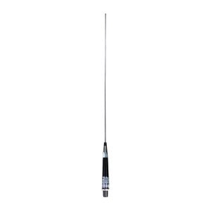Benelec Marine VHF AIS Mast Mount 3.0dBi ½ Wave Stainless Whip Antenna 156-162MHz, UHF Socket