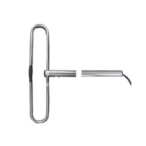 Benelec VHF High Band Base Folded Dipole Antenna With Stainless Steel Bracket 136-174MHz, N Plug