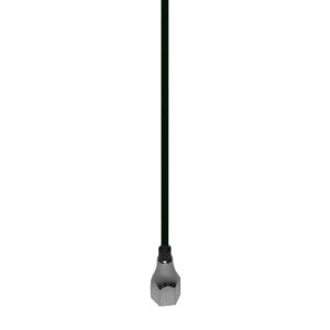 Benelec UHF Mobile 1/2 Wave Flexi Top Antenna 380 – 520MHz, 5/16” 26TPI Female