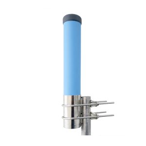 Benelec UHF 2.5dBd Base Unity Gain Enclosed Dipole Antenna with Stainless Steel Bracket 360-520MHz, N Socket