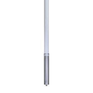 Benelec UHF 6dBd Spot Frequency Base Antenna 2.5% Bandwidth 400-520MHz, N Socket