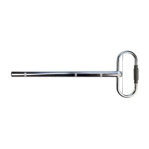 Benelec UHF 2.5dBd Long Boom Base Folded Dipole Antenna with Stainless Steel Bracket 360-520MHz, N Plug