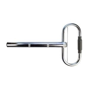 Benelec UHF 2.5dBd Short Boom Base Folded Dipole Antenna with Stainless Steel Bracket 360-520MHz, N Plug