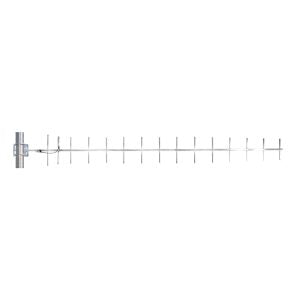 Benelec UHF 12dBd 15 Element Yagi Antenna  with Stainless Steel Bracket 450-470MHz, N Socket