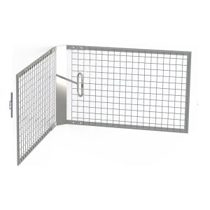 Benelec UHF 9dBd Corner Reflector 380-490MHz, N Socket