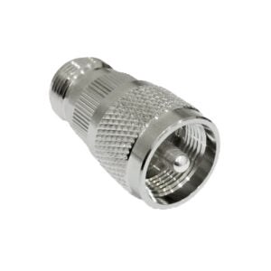 Adaptor N Socket to UHF Plug