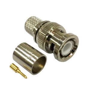 BNC Plug for RG213 / RG214