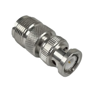 BNC Plug to UHF Socket Adaptor