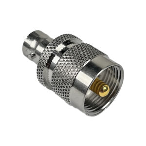 BNC Socket to UHF Plug Adaptor