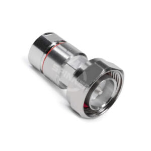 7-16 DIN Plug for 1/2" Feeder Cable