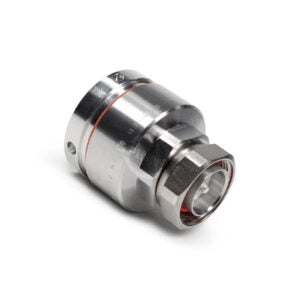 7-16 DIN Plug for 1 1/4" Feeder Cable