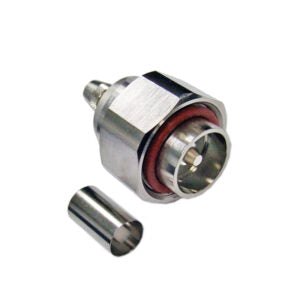 7-16 DIN Plug for RG8 / LM400 / LMR400 / LL400