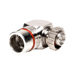 4.3-10 DIN Plug Angled for 1/2" Feeder