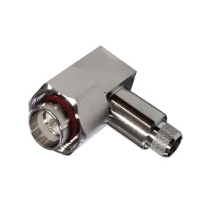 4.3-10 DIN Plug Right Angled for LL400