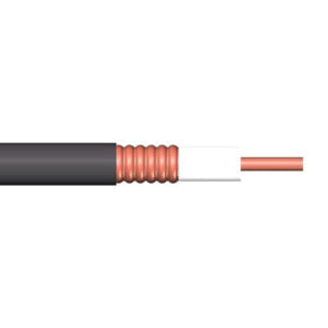 Benelec 200m Corrugated Feeder 1 1/4" Coaxial Cable Spool