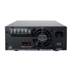 Benelec 10Amp Linear Battery Management Power Supply