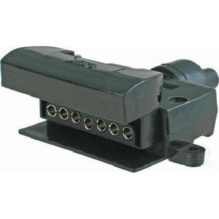 OEX 7 Pin Trailer Socket Flat