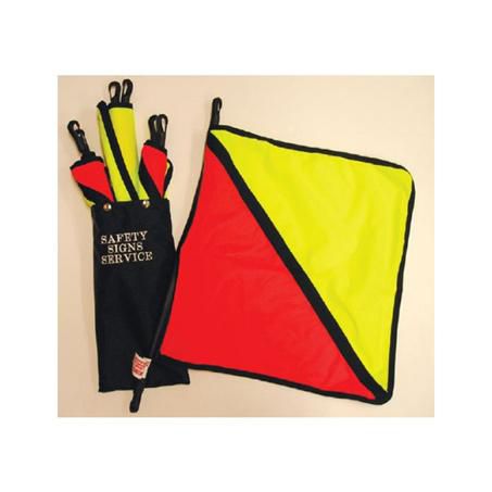 FLAGS OVERSIZE SET OF 4
