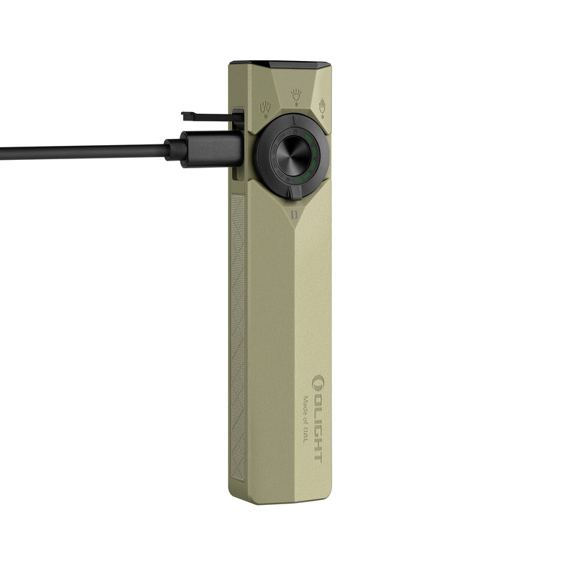 Olight ArkPro Series – Flat Unibody EDC Torch Olive Green