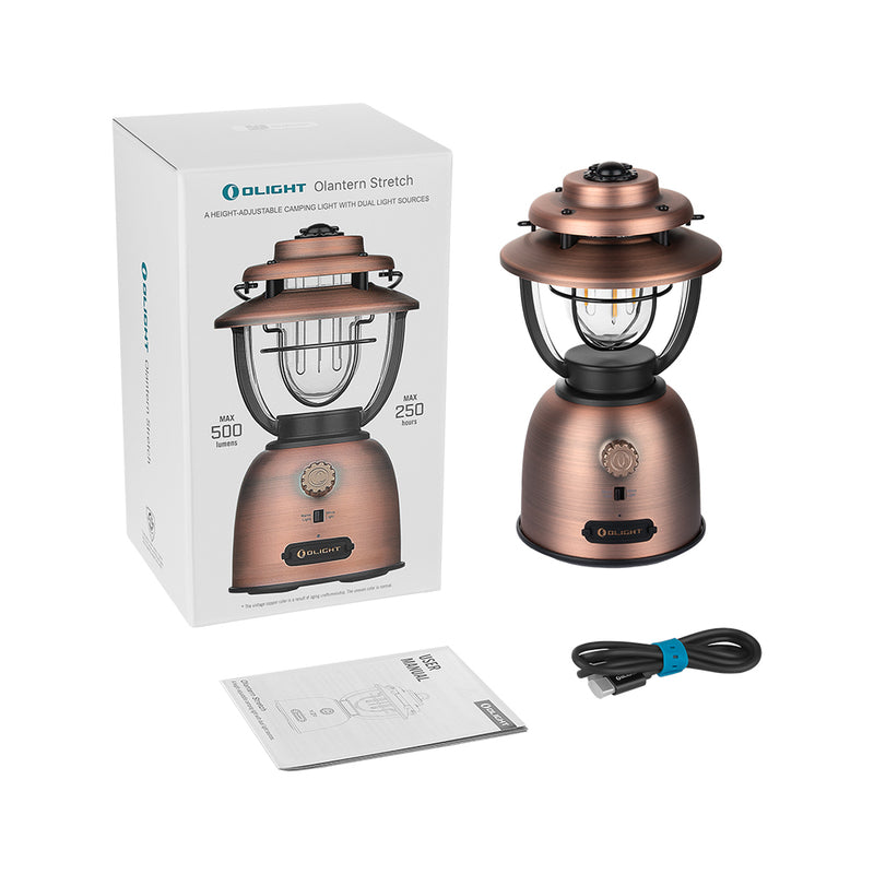 Olight Olantern Stretch Rechargeable Height Adjustable Camping Lantern