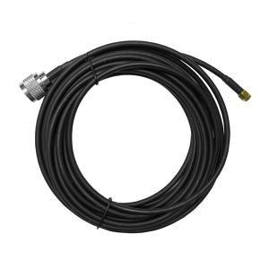 Benelec 6m LL195 SMA Plug to N Plug Lead