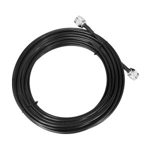 Benelec 2m LL195 SMA Plug to N Plug Lead