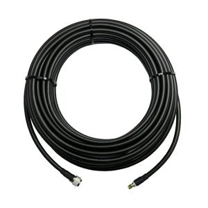 Benelec 20m LL400 SMA Plug to N Plug Lead