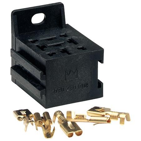 Narva Relay Connector 4/5 Pin Flat