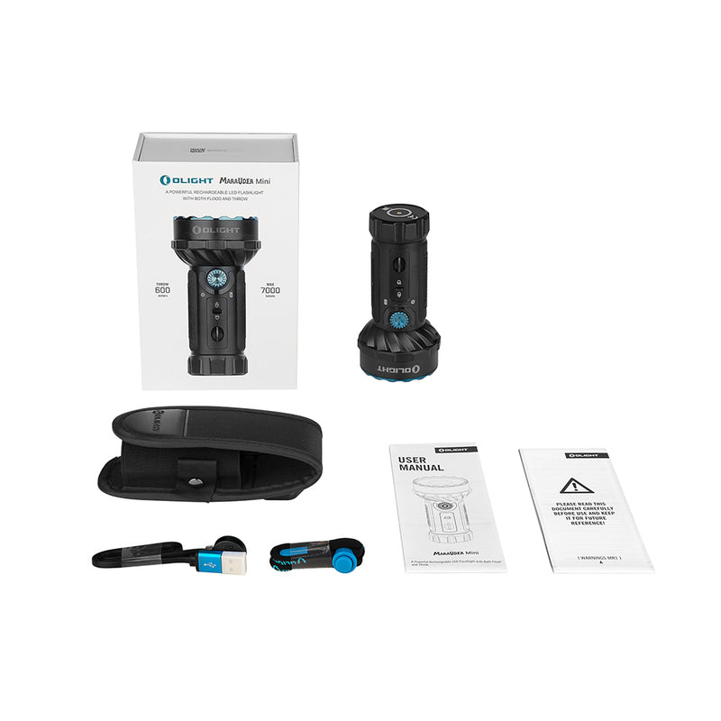 Olight Marauder Mini 7000 Lumens Torch Black