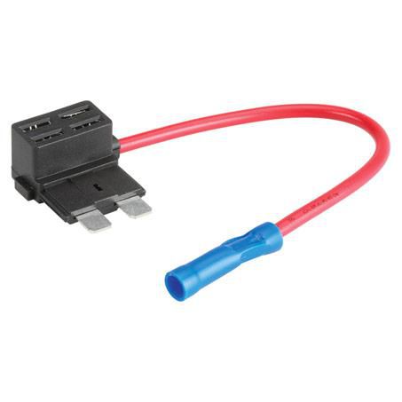 Narva 'Add-A-Circuit' Standard Blade Fuse Holder 2 Way 20A 1 Pce