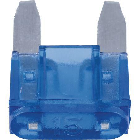 OEX Mini Blade Fuse, 15A Blue - Pack of 5