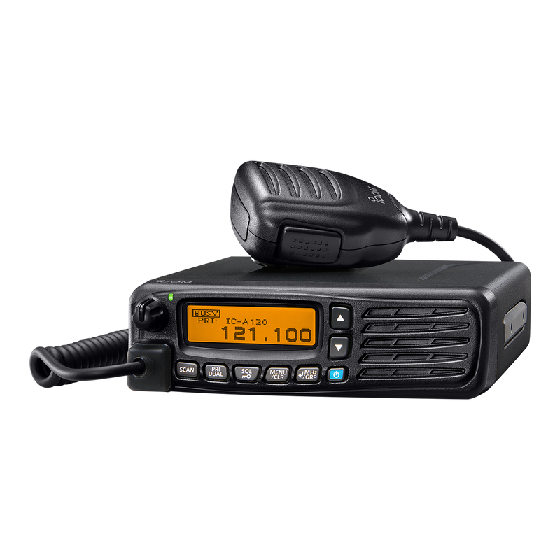 Icom IC-A120E VHF AIR BAND TRANSCEIVER