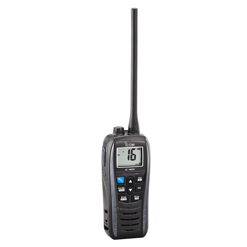 IC-M25EURO VHF Marine Handheld