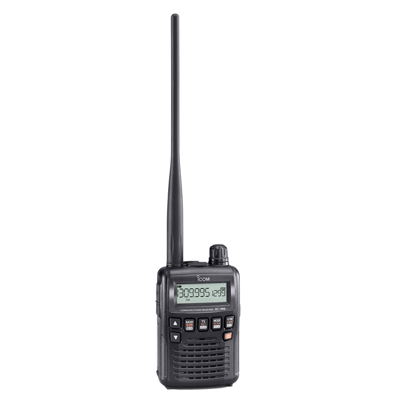 IC-R6 Handheld Communications Receiver