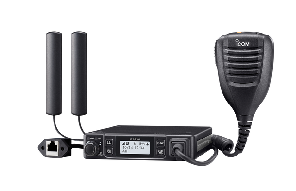 IP501M LTE Push-to-talk full duplex Mobile Transceiver